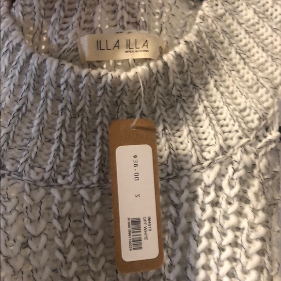 Irene’s Story Open shoulder Knitwear S - Picture 2 of 3